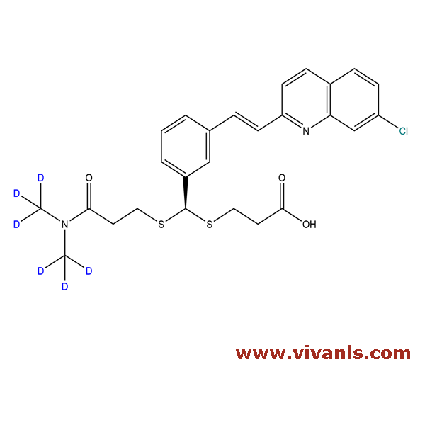 Stable Isotope Labeled Compounds-Verlukast-d6-1663738294.png